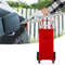 30 Gallon Fuel Caddy Gas Storage Tank With Manual Transfer Pump 4 Wheels Portable GasolineDiesel C 0
