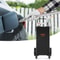 35Gallon Fuel Caddy HeavyDuty Gas Storage Tank W Manual Transfer Pump 4 Wheels Portable DieselGaso 0