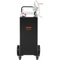 35Gallon Fuel Caddy HeavyDuty Gas Storage Tank W Manual Transfer Pump 4 Wheels Portable DieselGaso 9