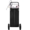 35Gallon Fuel Caddy HeavyDuty Gas Storage Tank W Manual Transfer Pump 4 Wheels Portable DieselGaso 10
