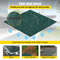 14 Ft X 26 Ft Rectangular Winter Pool Cover Triple Stitched High Strength Mesh PP Material With Rai 6