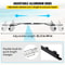 Nflatable Kayak Stabilizer System 2 PCS PVC Outrigger Floats With Adjustable Sidekick Arms Rod For 5