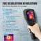 SC240M Thermal Imaging Camera 320x240 IR Resolution With 2MP Visual Camera 25Hz Refresh Rate 3