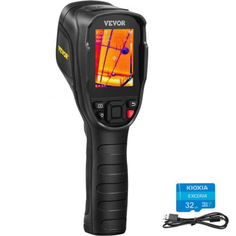 SC240 Thermal Imaging Camera 320x240 Super Resolution 25Hz Refresh Rate 4F To 752F Range 0