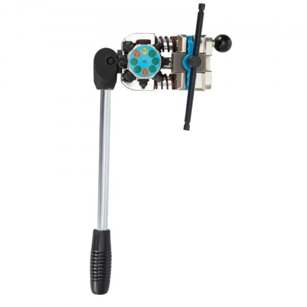 Double Flaring Tool Brake Line Flaring Kit With Single Double And Bubble Flares For Tube Copper Alu 8