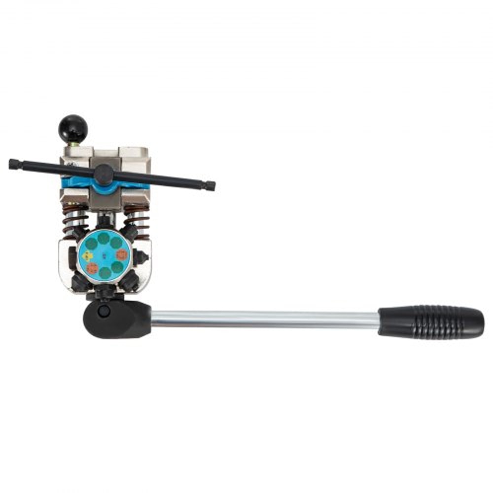 Double Flaring Tool Brake Line Flaring Kit With Single Double And Bubble Flares For Tube Copper Alu 9