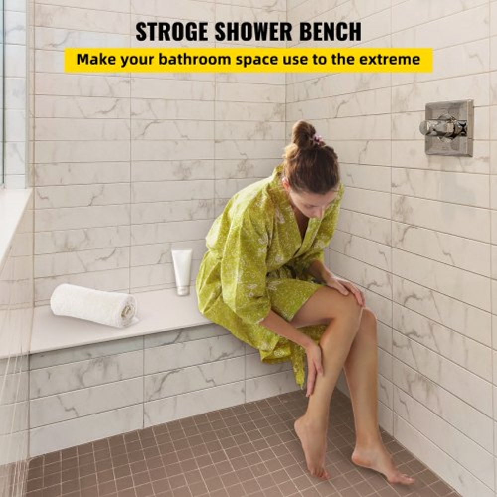 Waterproof Tile Bench Ready To Tile Board Shower Bench Rectangle 1