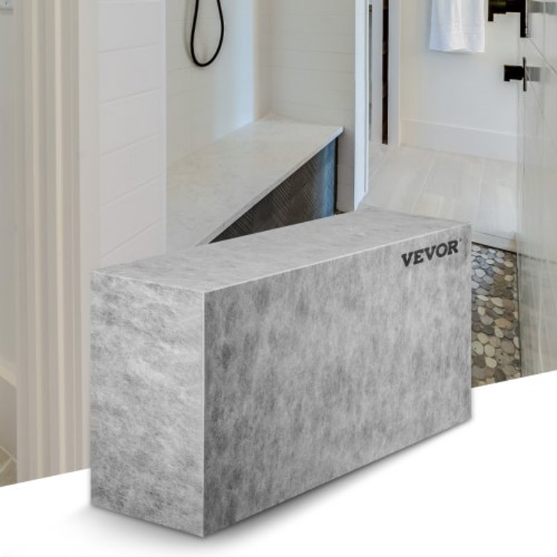 Waterproof Tile Bench Ready To Tile Board Shower Bench Rectangle 6