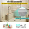 Waterproof Board Shower Bench Rectangle Tile Ready 2