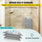 Tile Shower Seat LoadBearing Triangular Bench Ready To Tile Waterproof Shower Corner Seat 4