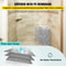 Tile Shower Seat LoadBearing Triangular Bench Ready To Tile Waterproof Shower Corner Seat 4