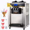 High Yield Commercial Ice Cream Maker, Soft Serve Machine, LCD Panel for Restaurant, Snack Bar, Frozen Yogurt