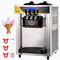 High Yield Commercial Ice Cream Maker, Soft Serve Machine, LCD Panel for Restaurant, Snack Bar, Frozen Yogurt
