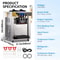 High Yield Commercial Ice Cream Maker, Soft Serve Machine, LCD Panel for Restaurant, Snack Bar, Frozen Yogurt