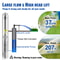 Stainless Steel Deep Well Submersible Pump Head For Home Use 2