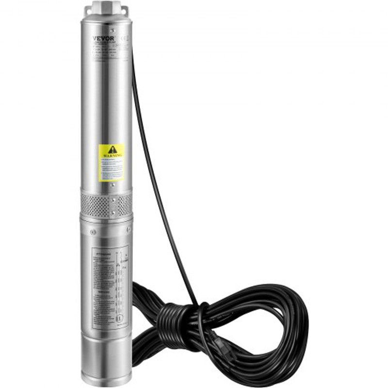 Stainless Steel Deep Well Submersible Pump Head For Home Use 9