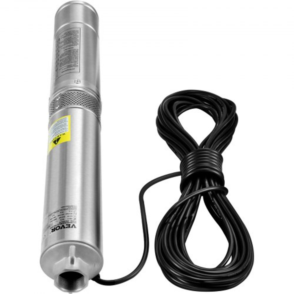 Stainless Steel Deep Well Submersible Pump Head For Home Use 8