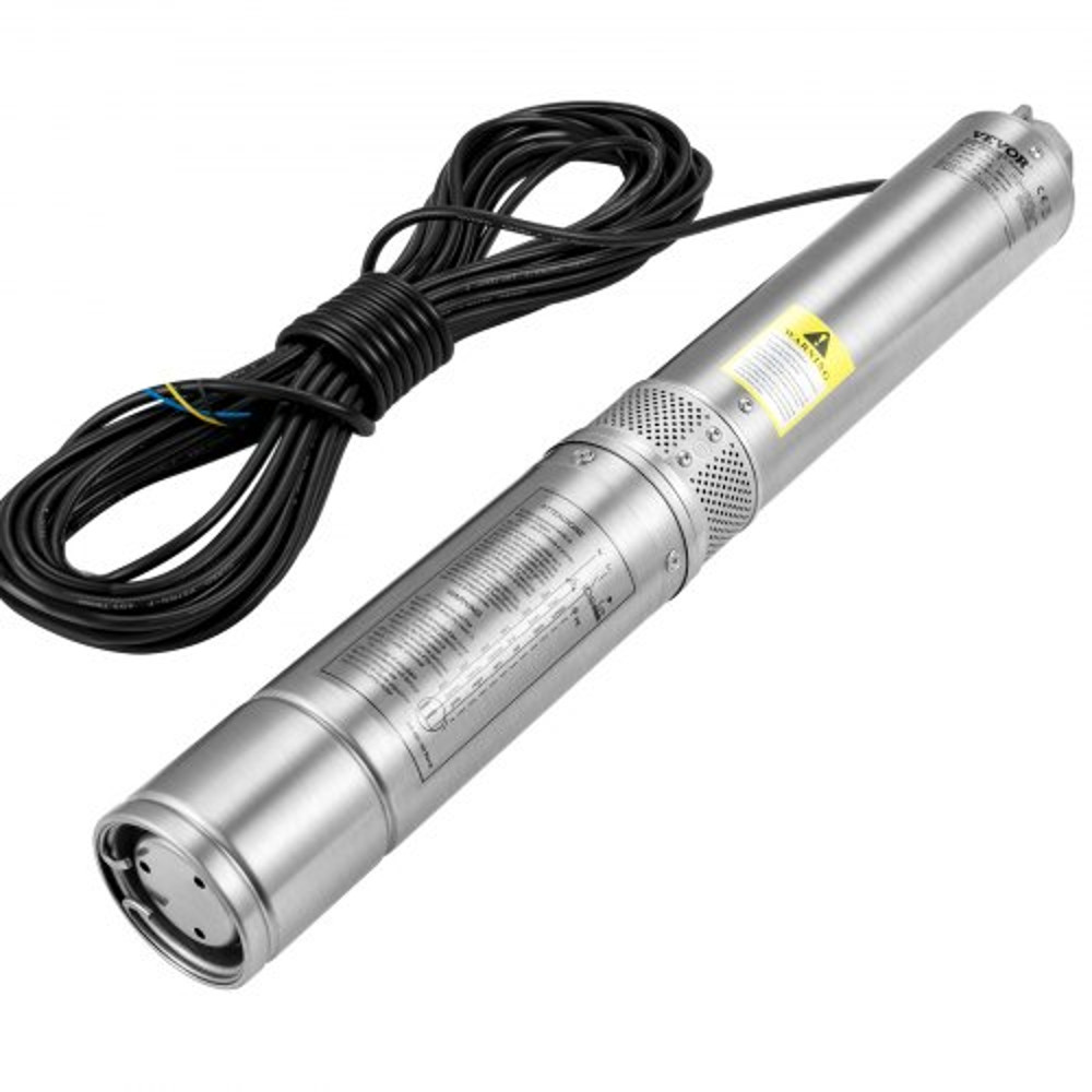 Stainless Steel Deep Well Submersible Pump Head For Home Use 10