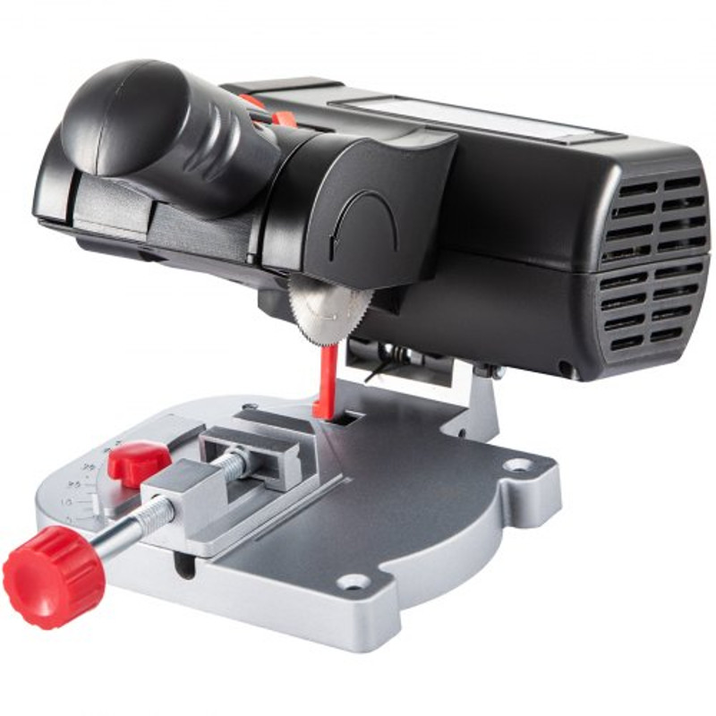 Benchtop Miter Saw With Two Blades Adjustable Cut For Copper Aluminum Wood And Zinc 8