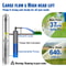 Deep Well Submersible Pump Stainless Steel Water Pump For Industrial Irrigation Home Waterproof 6