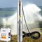 Deep Well Submersible Pump Stainless Steel Water Pump External Control Box Waterproof For Home And 6
