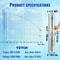 Deep Well Submersible Pump Head Industrial Irrigation Water Pump 6