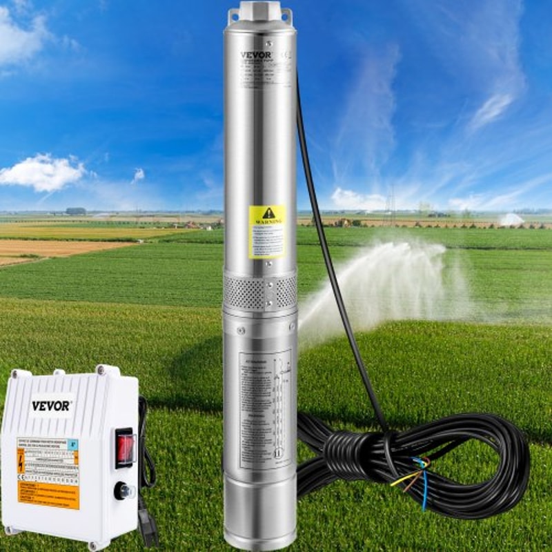 Deep Well Submersible Pump Head Industrial Irrigation Water Pump 3