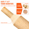 DIY Tenon Cutter Kit with Dual Blades, Commercial Grade Aluminum and Steel, Log Furniture Cutter for Home Use