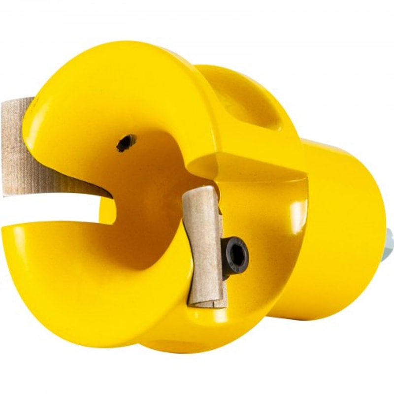 Premium Tenon Cutter Aluminum Steel Log Furniture Cutter Commercial Woodworking Tool For Home DIY 9