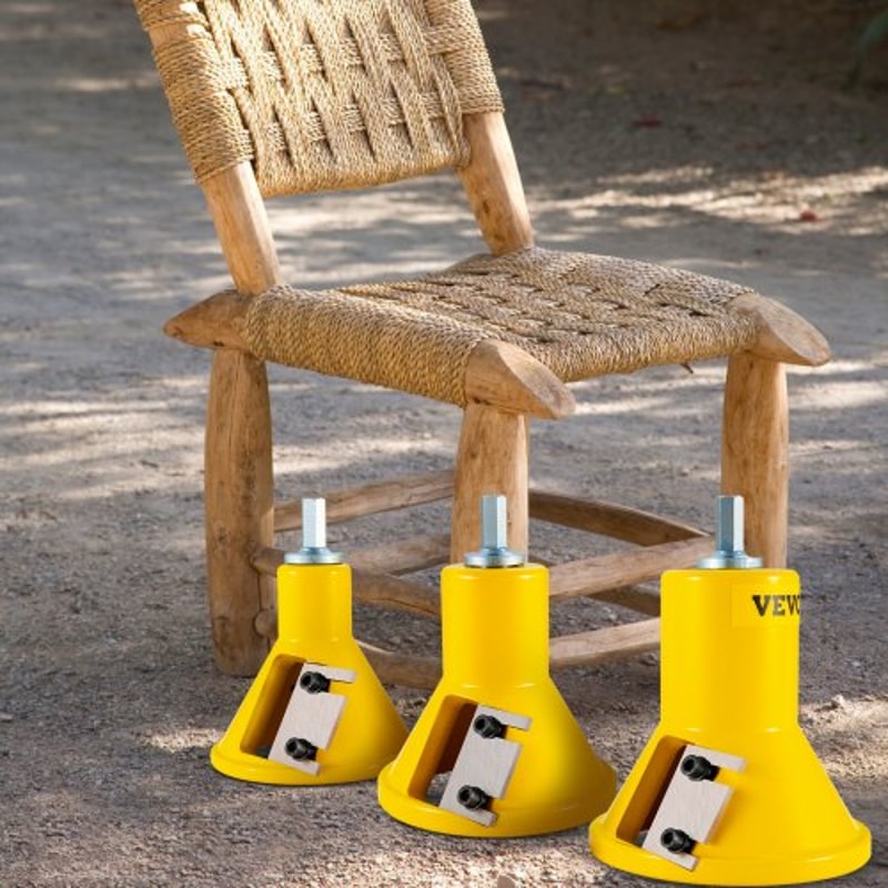 Premium Aluminum Steel Tenon Cutter With Dual Straight Blades Button Screws Commercial Tool 5