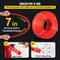 Non Oxygen Barrier Red PEX Pipe PEX Tubing Flexible PEX Water Line For Plumbing Radiant Heating RV 2