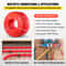 Non Oxygen Barrier Red PEX Pipe PEX Tubing Flexible PEX Water Line For Plumbing Radiant Heating RV 4