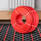 Non Oxygen Barrier Red PEX Pipe PEX Tubing Flexible PEX Water Line For Plumbing Radiant Heating RV 5