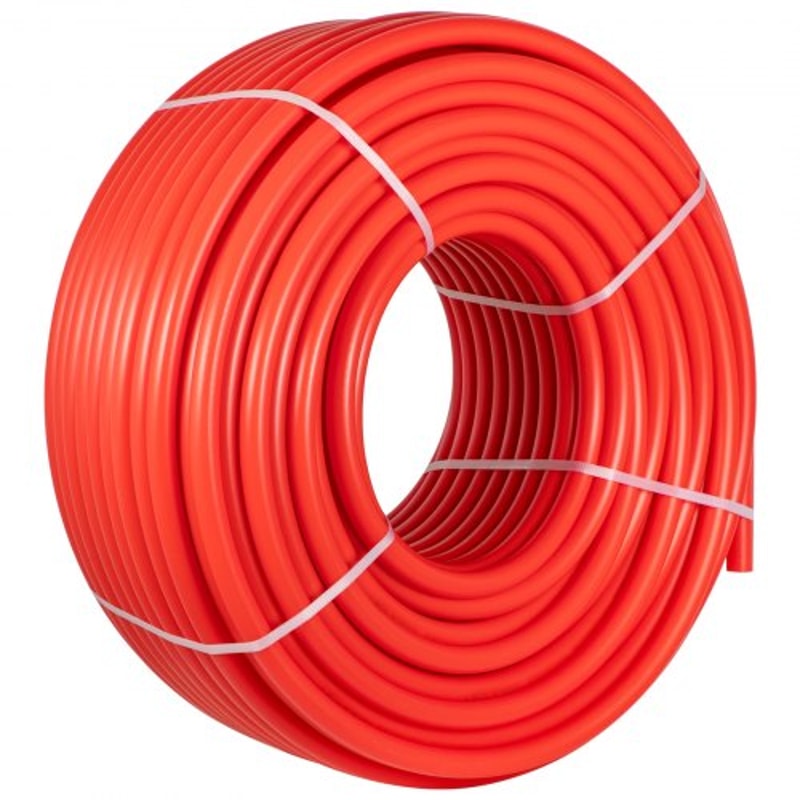 Non Oxygen Barrier Red PEX Pipe PEX Tubing Flexible PEX Water Line For Plumbing Radiant Heating RV 7