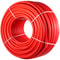 Non Oxygen Barrier Red PEX Pipe PEX Tubing Flexible PEX Water Line For Plumbing Radiant Heating RV 8