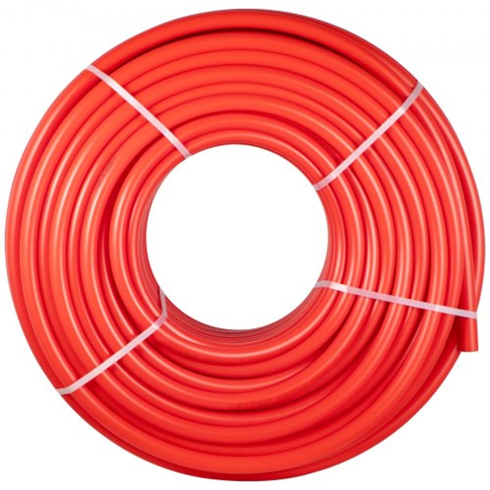 Non Oxygen Barrier Red PEX Pipe PEX Tubing Flexible PEX Water Line For Plumbing Radiant Heating RV 9