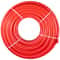 Non Oxygen Barrier Red PEX Pipe PEX Tubing Flexible PEX Water Line For Plumbing Radiant Heating RV 9
