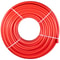 Non Oxygen Barrier Red PEX Pipe PEX Tubing Flexible PEX Water Line For Plumbing Radiant Heating RV 9