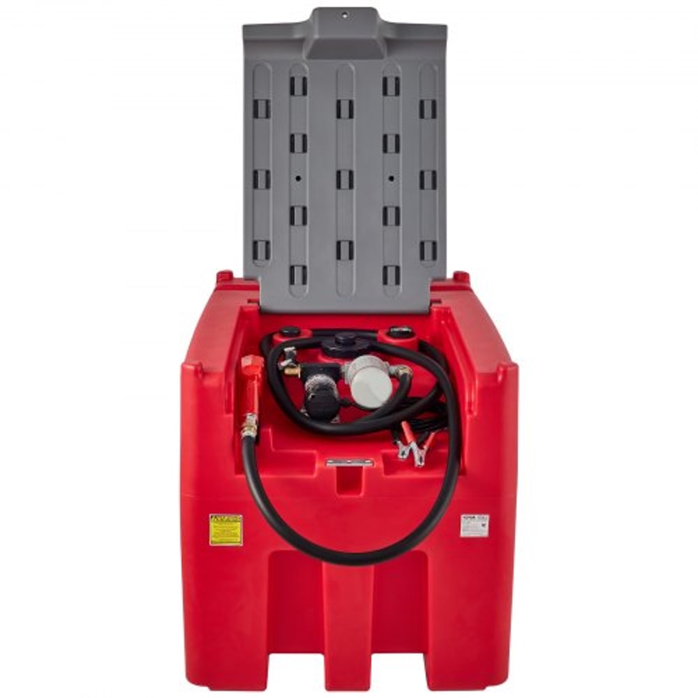 Portable Diesel Tank High GPM Flow Rate And Electric Transfer Pump PE Fuel Tank For Convenient Tran 9