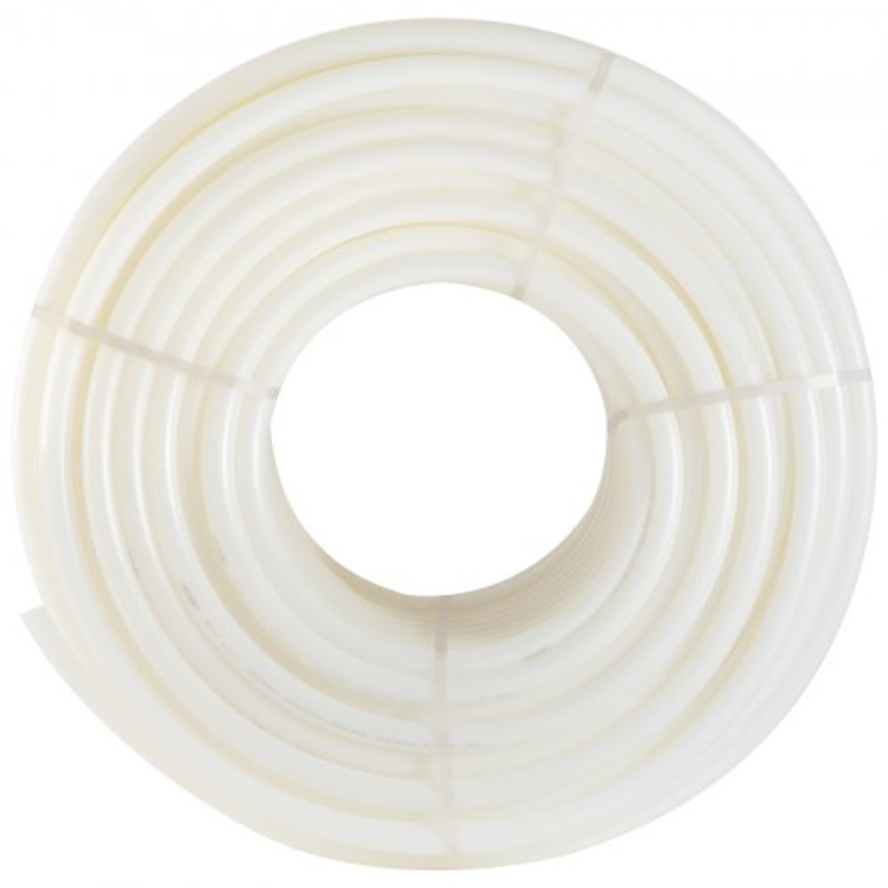 Flexible PEX Water Line Non Oxygen Barrier PEXB Pipe For Radiant Heating Plumbing And RV Sewer Hose 8