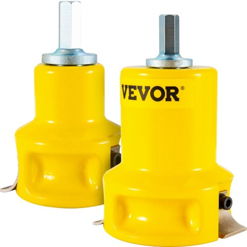 DIY Log Furniture Tenon Cutter With Dual Blades Commercial Grade Aluminum Steel Cutter Beginner Too 7