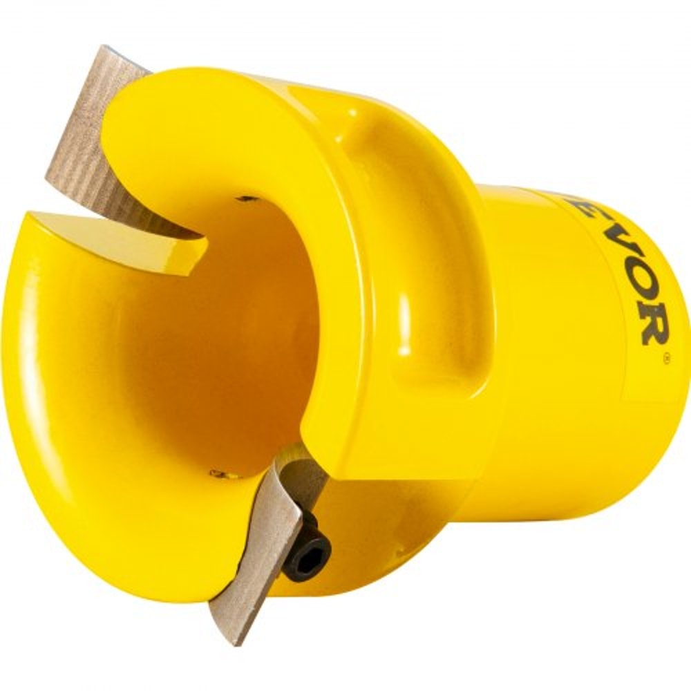 DIY Log Furniture Tenon Cutter With Dual Blades Commercial Grade Aluminum Steel Cutter Beginner Too 9