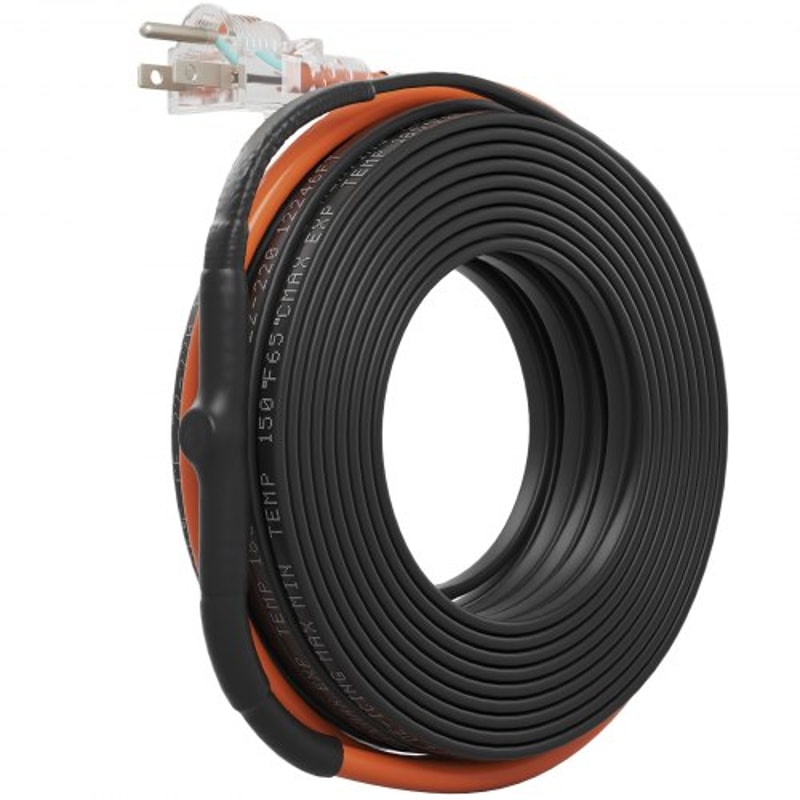 SelfRegulating Pipe Heating Cable Heat Tape For Pipes Freeze Protection 9