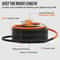 SelfRegulating Pipe Heating Cable Heat Tape Protects Metal And Plastic Pipes From Freezing 4