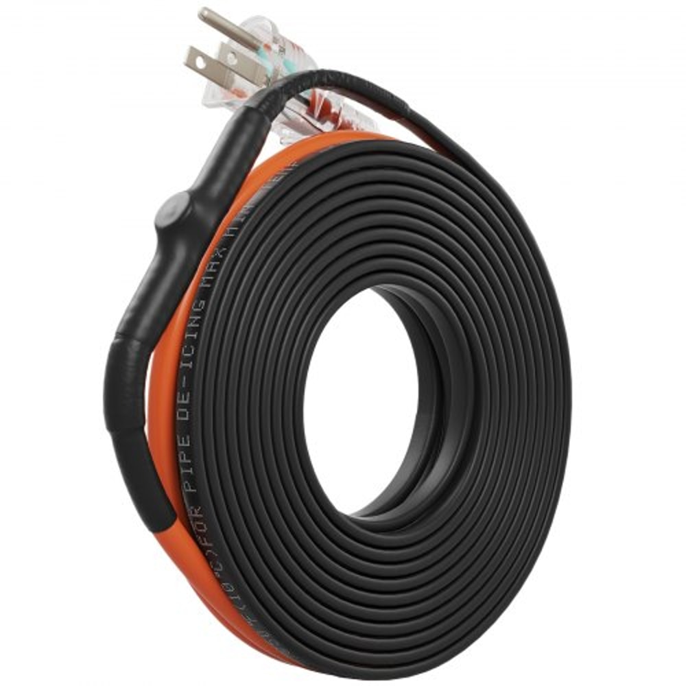 SelfRegulating Pipe Heating Cable Heat Tape Protects Metal And Plastic Pipes From Freezing 9