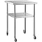 Stainless Steel Work Table With Adjustable Undershelf High Lb Load Capacity Heavy Duty Metal Prep S 10
