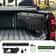 Lockable Truck Bed Storage Box Waterproof ABS Tool Box With Password Padlock For Dodge Ram Passenge 6
