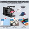 Hat Heat Press Machine With Heating Pads Digital Timer Temperature Control And Large Plate 3