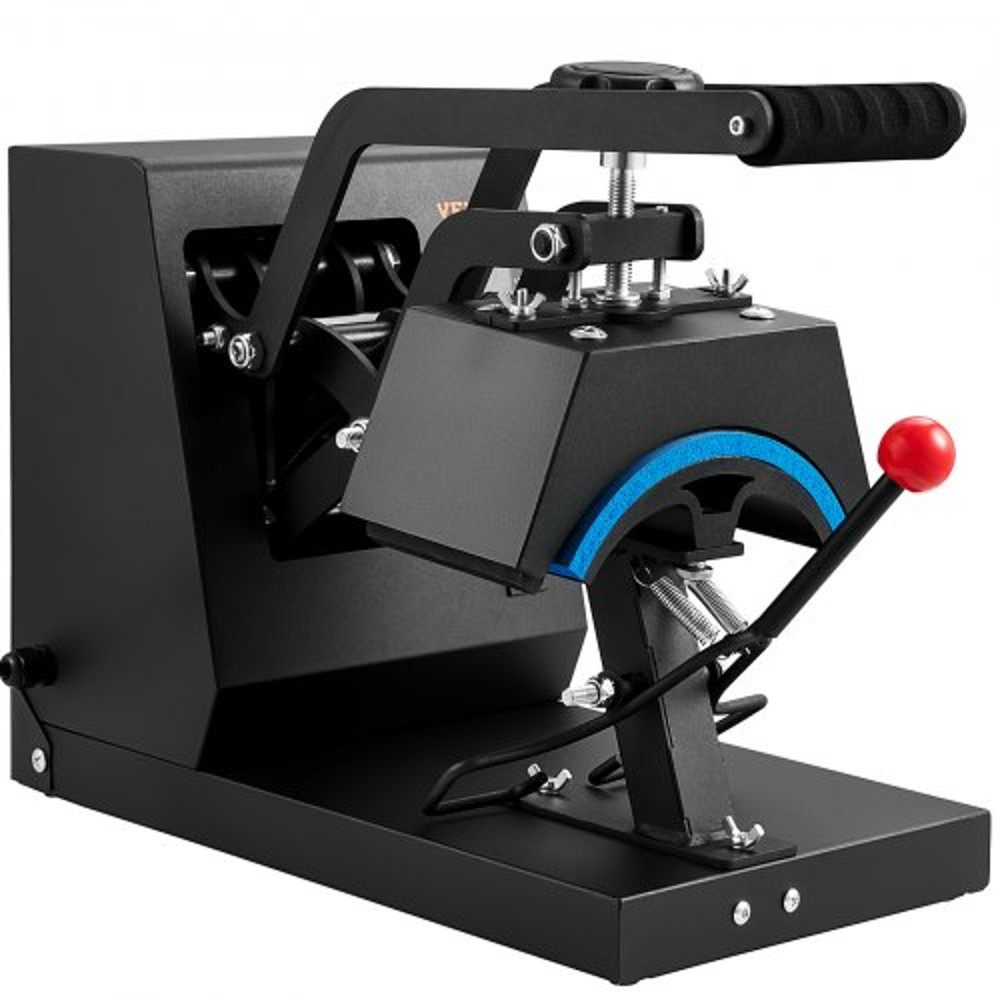 Hat Heat Press Machine With Heating Pads Digital Timer Temperature Control And Large Plate 9