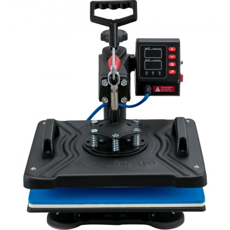 Clamshell Sublimation Transfer Printer Heat Press Machine Fast Heatup For TShirt Plate Mug 9